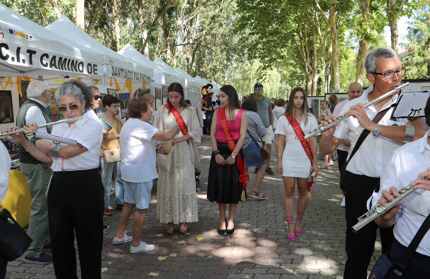 La Feria del Camino de Santiago está en Carrión