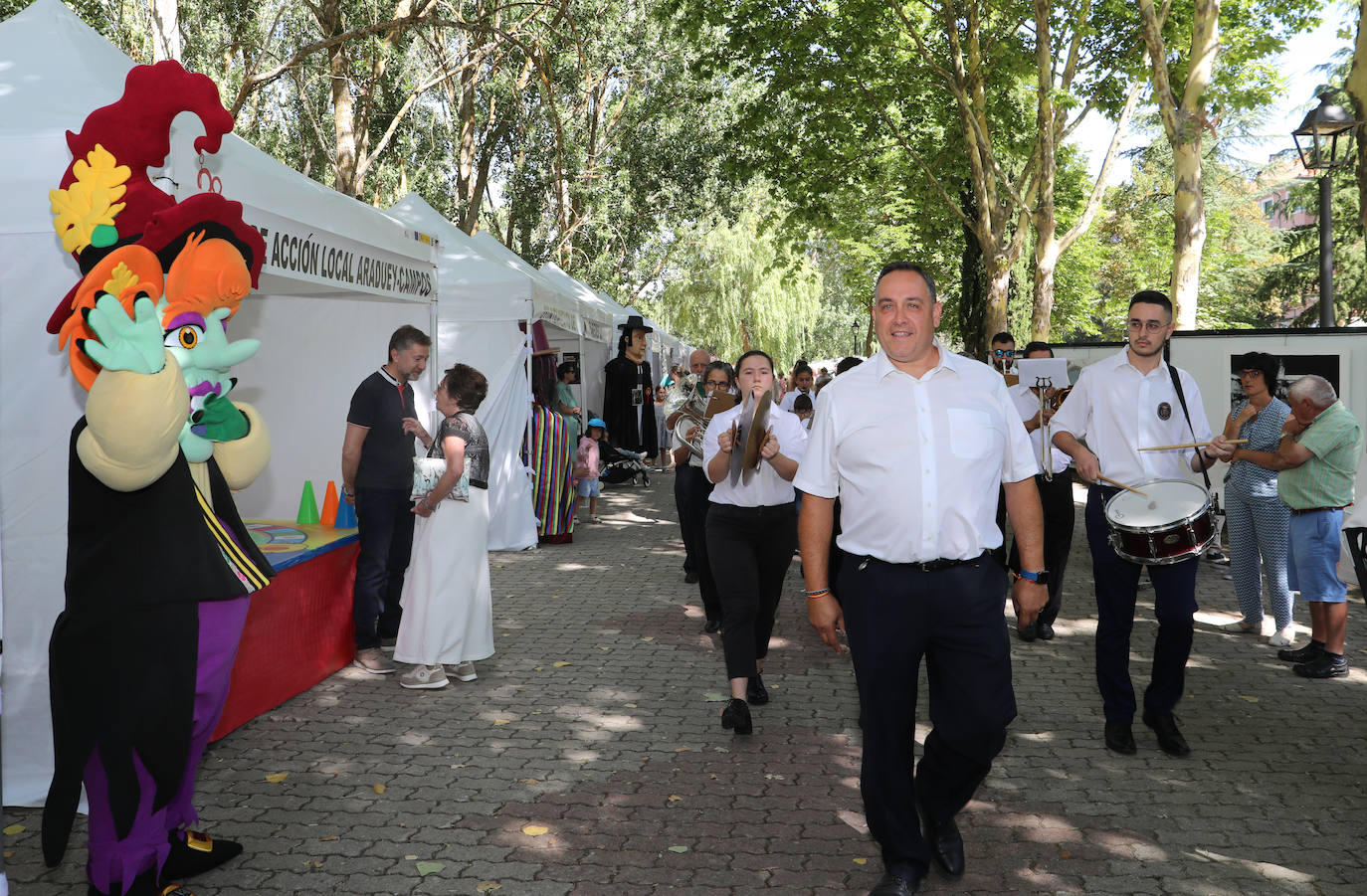 La Feria del Camino de Santiago está en Carrión