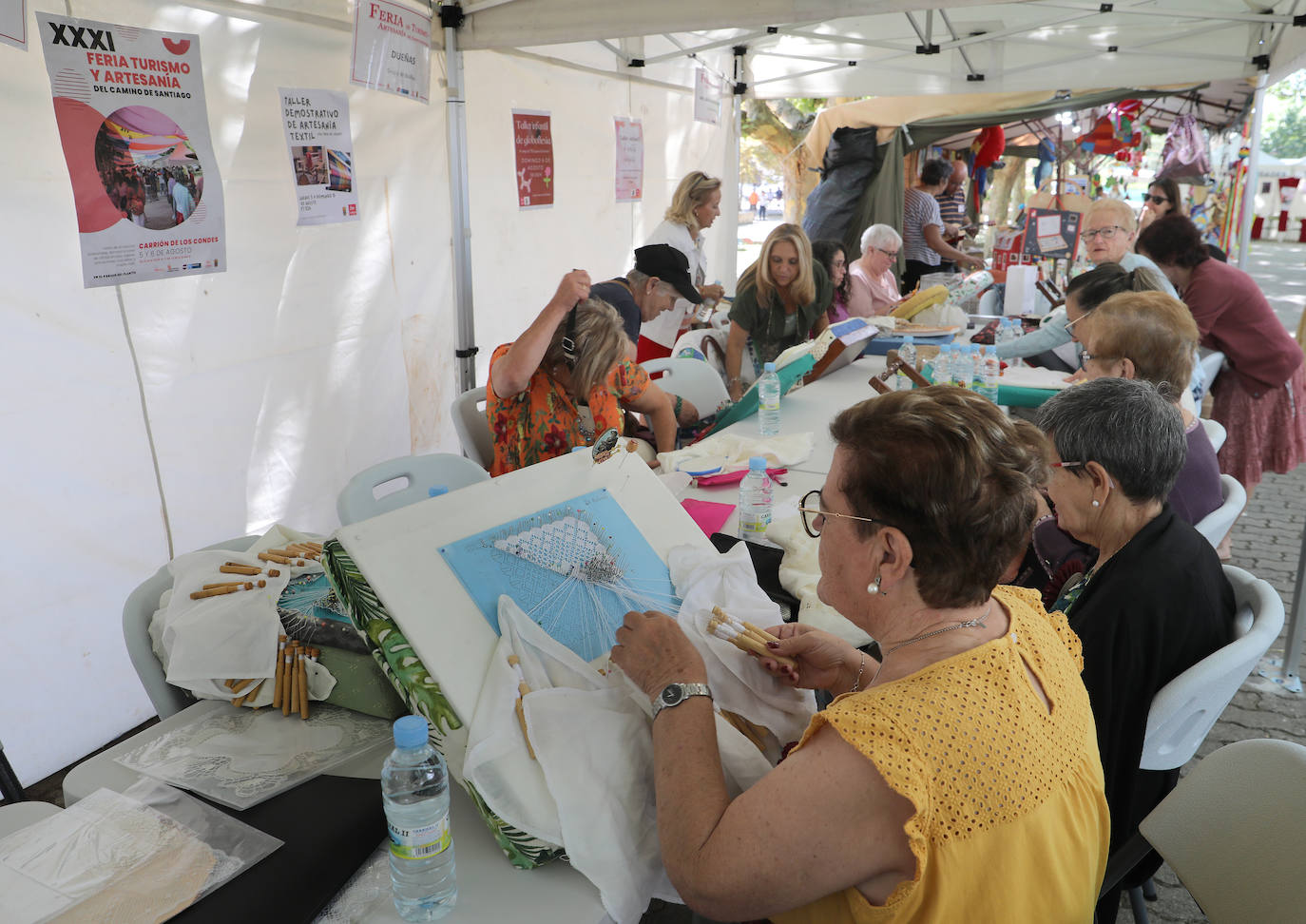 La Feria del Camino de Santiago está en Carrión