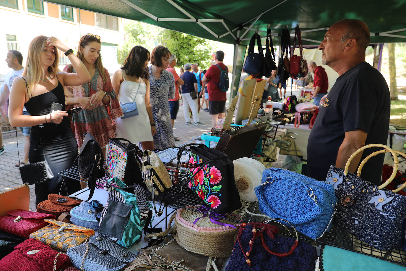 La Feria del Camino de Santiago está en Carrión