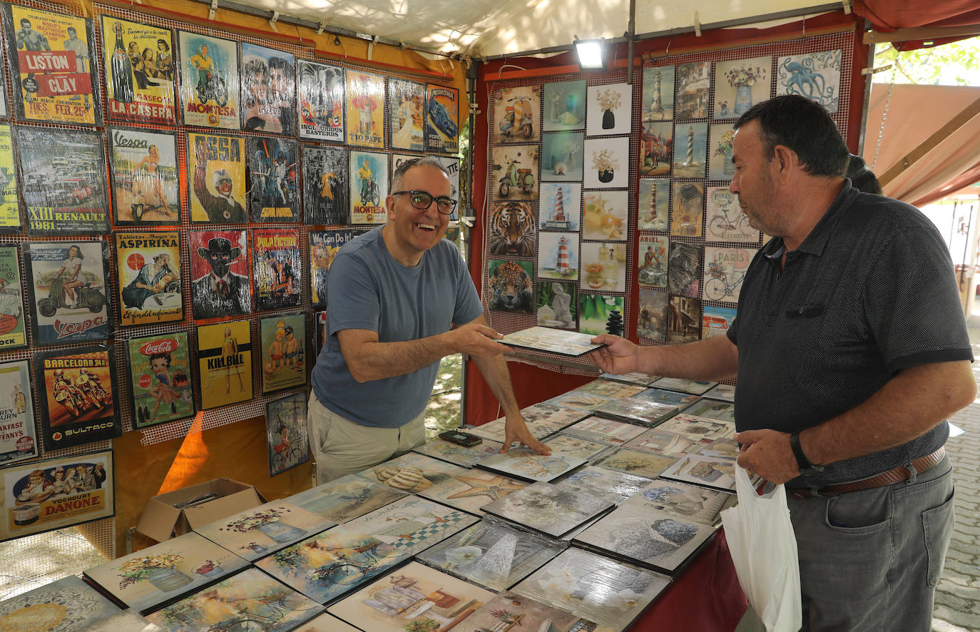 La Feria del Camino de Santiago está en Carrión