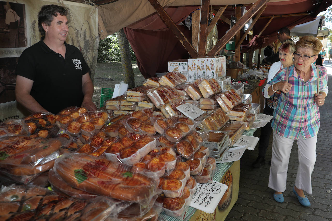 La Feria del Camino de Santiago está en Carrión