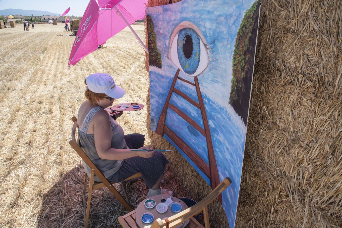 Arte en la Naturaleza en Espirdo