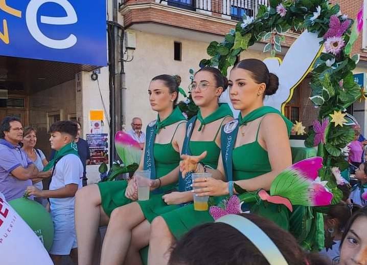 El primer día de las fiestas populares de agosto de Íscar, en imágenes (1/2)