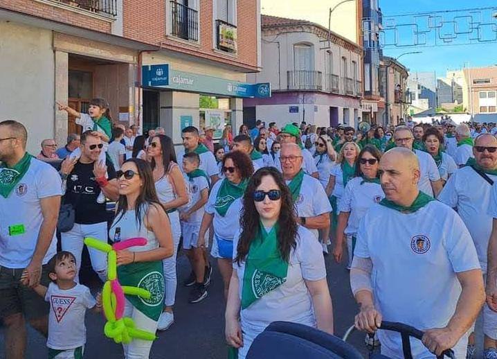 El primer día de las fiestas populares de agosto de Íscar, en imágenes (1/2)