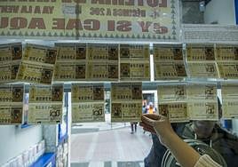 El segundo premio del sorteo extraordinario de la Lotería Nacional cae en Valladolid