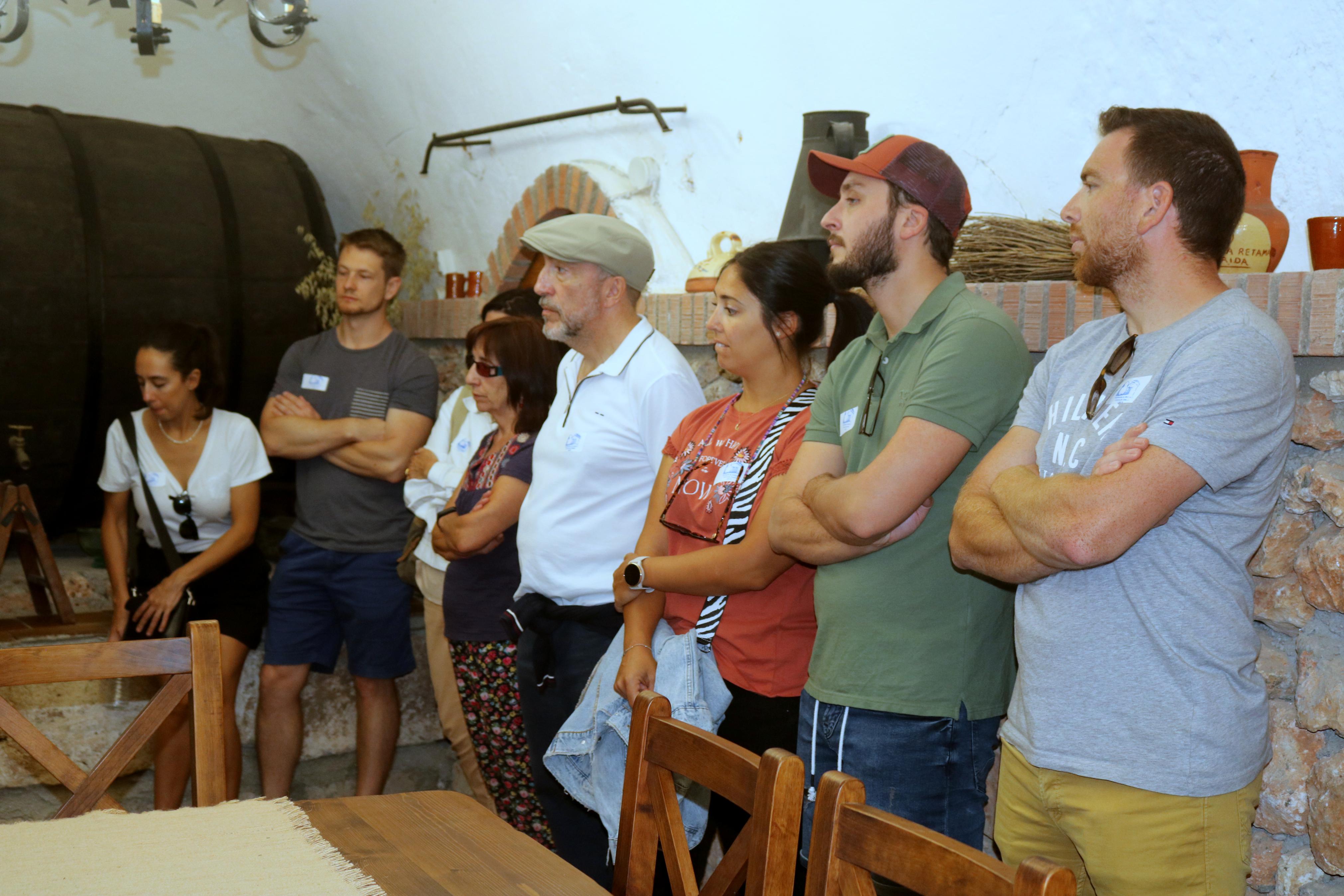 Ruta por las Bodegas y Cuevas de Dueñas