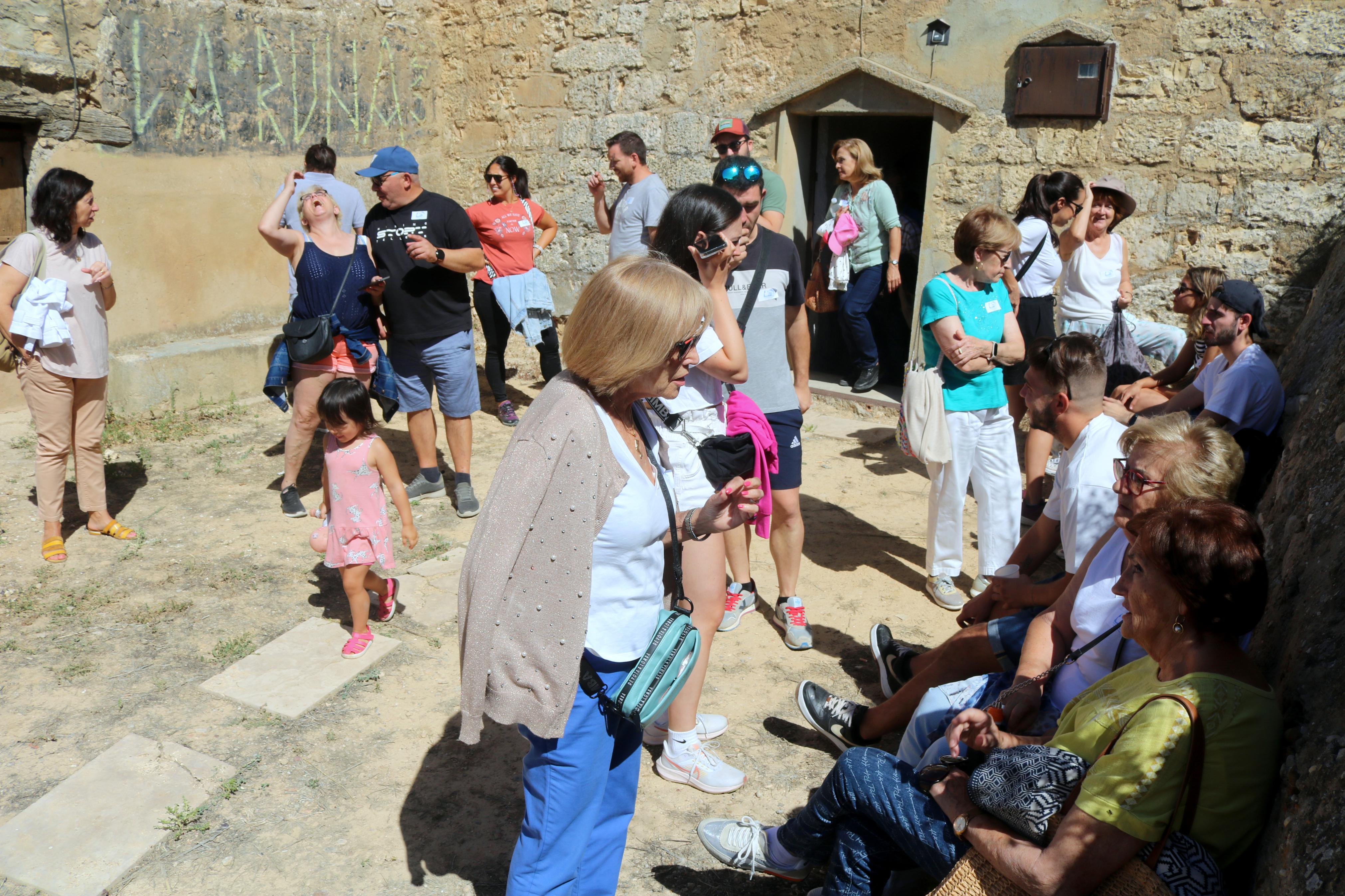 Ruta por las Bodegas y Cuevas de Dueñas