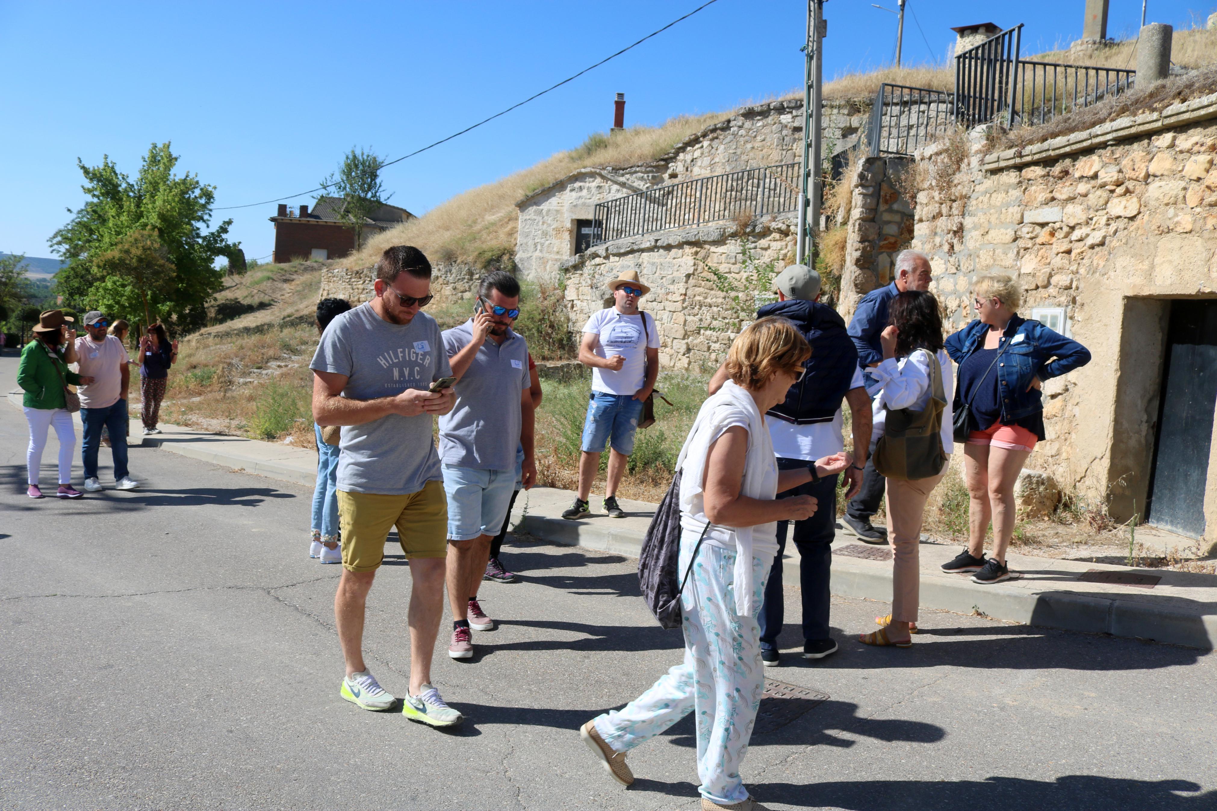 Ruta por las Bodegas y Cuevas de Dueñas