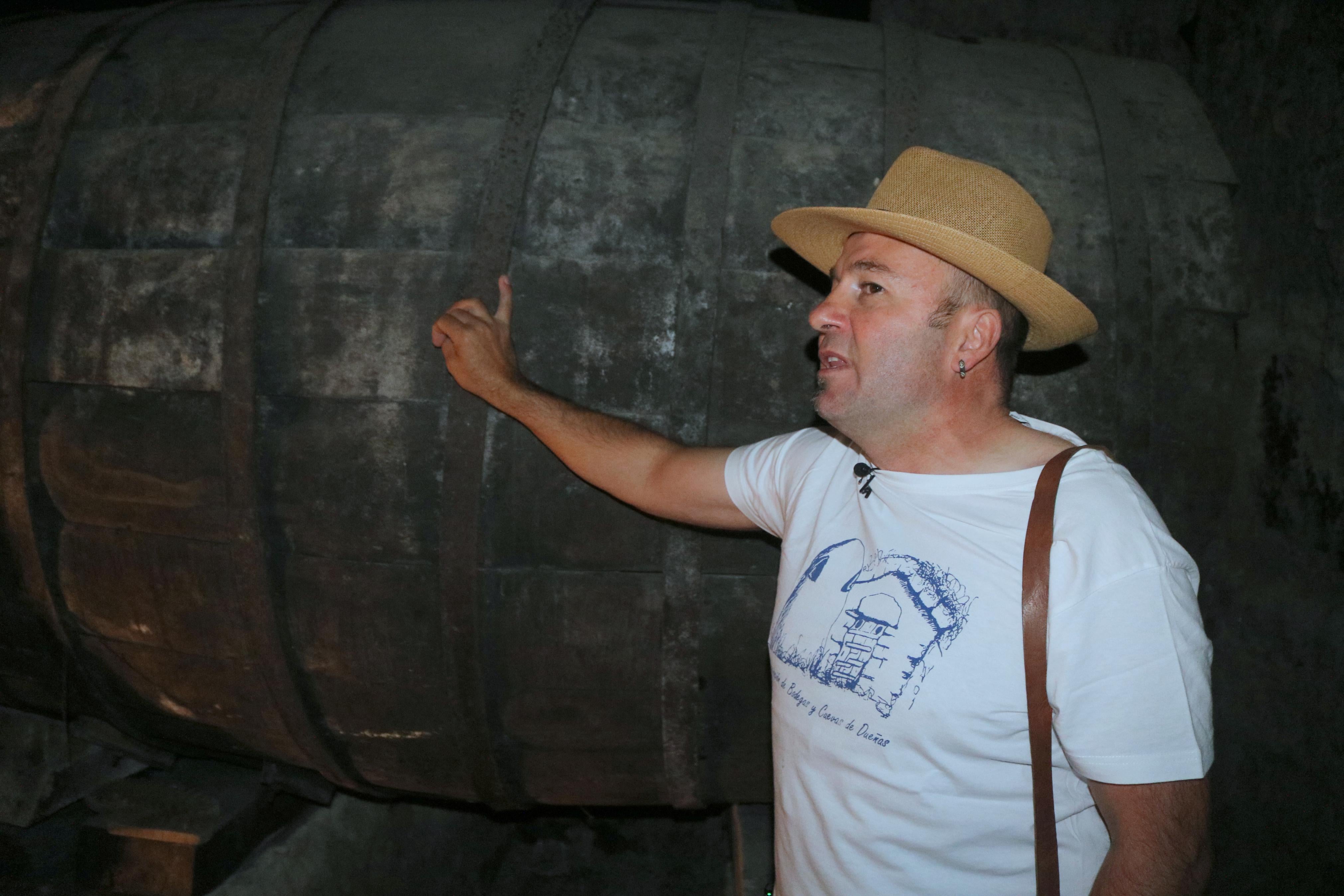 Ruta por las Bodegas y Cuevas de Dueñas