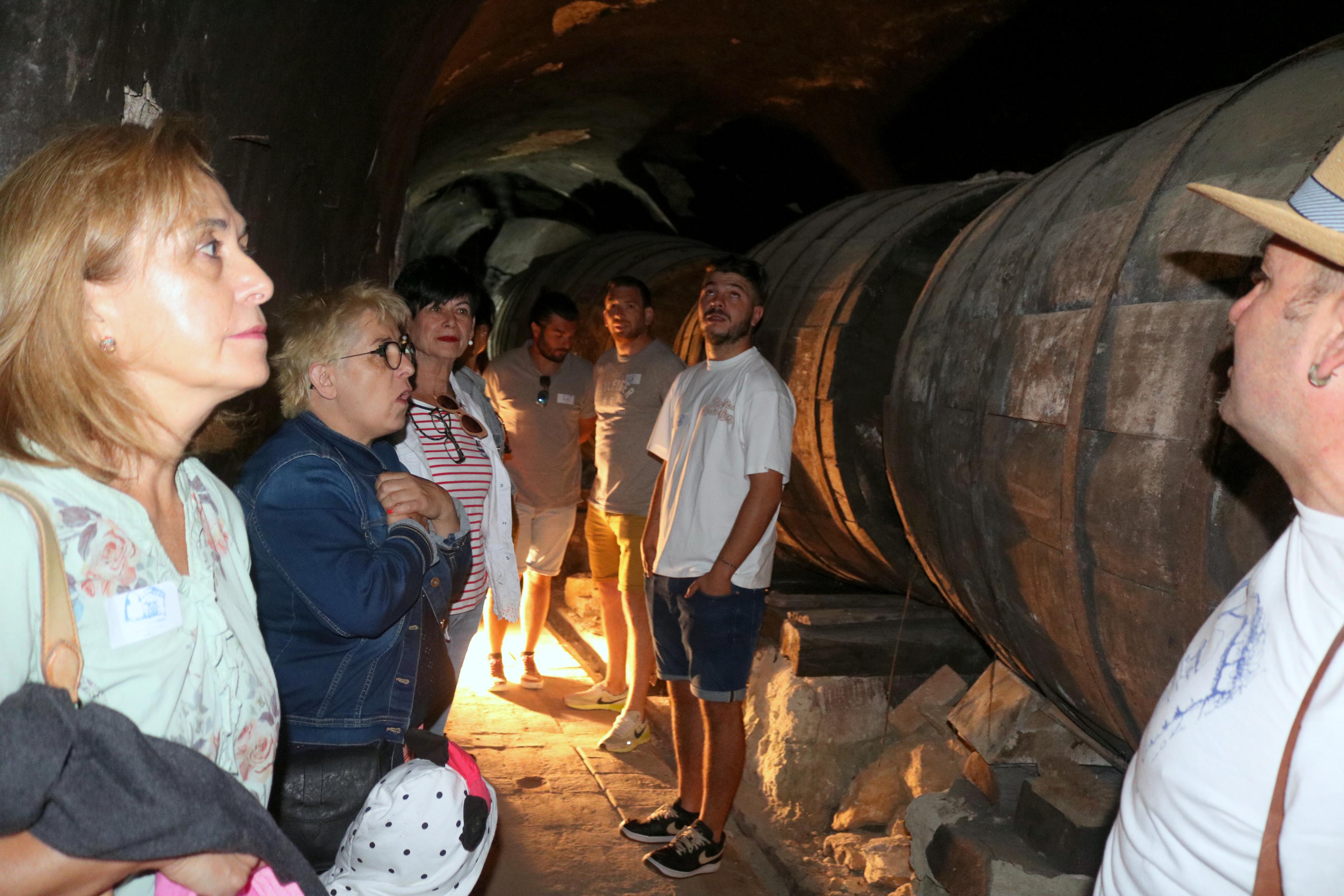 Ruta por las Bodegas y Cuevas de Dueñas