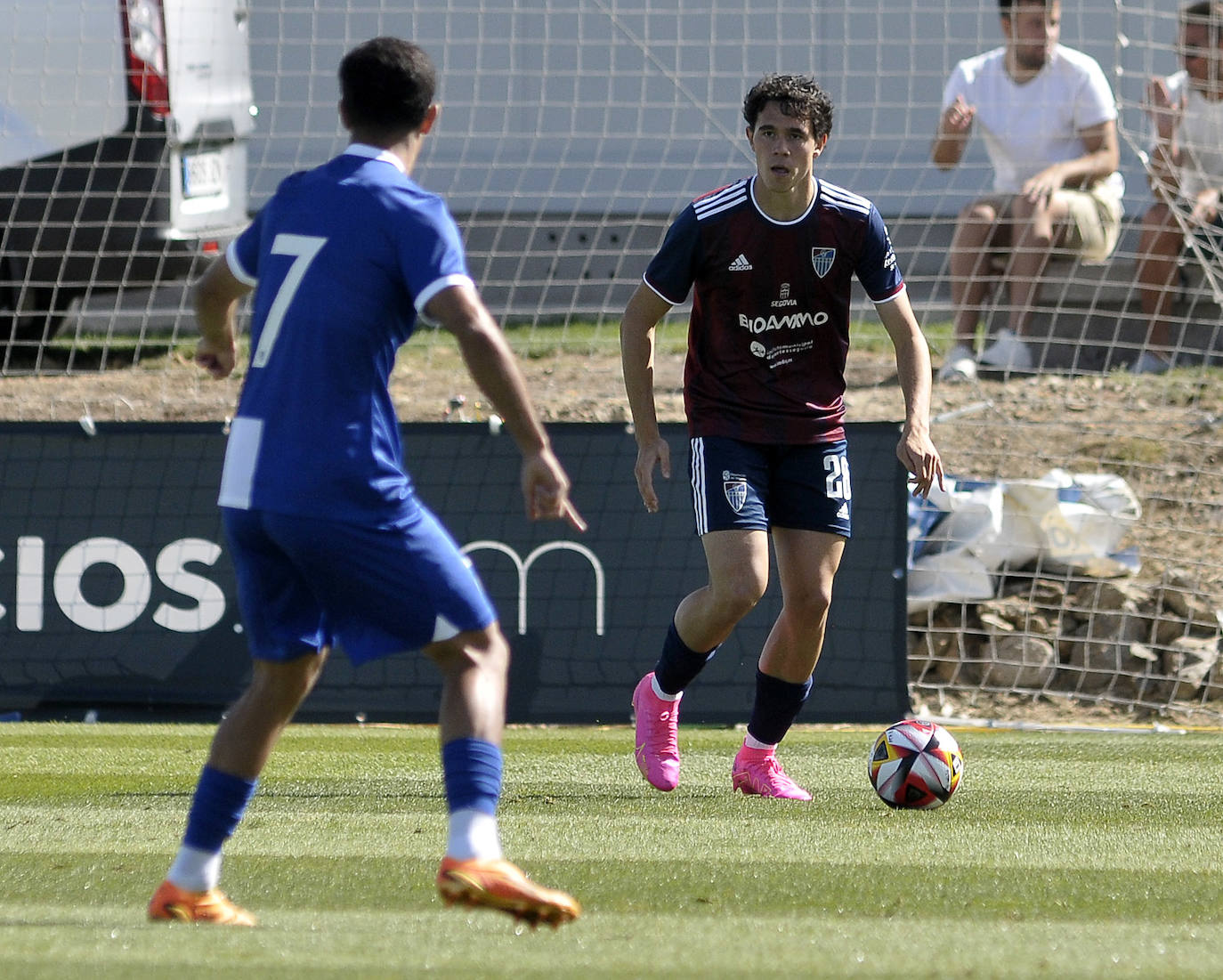 Amistoso entre la Segoviana y el Atleti B