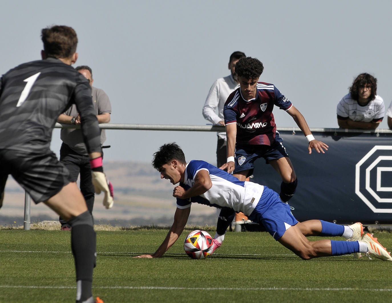 Amistoso entre la Segoviana y el Atleti B