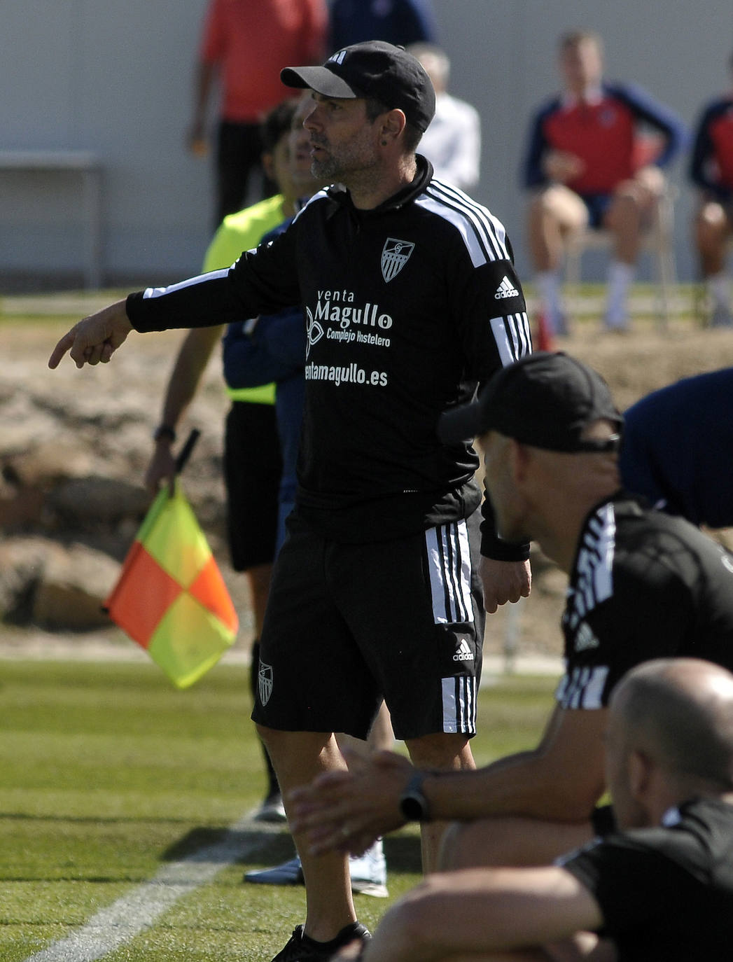 Amistoso entre la Segoviana y el Atleti B