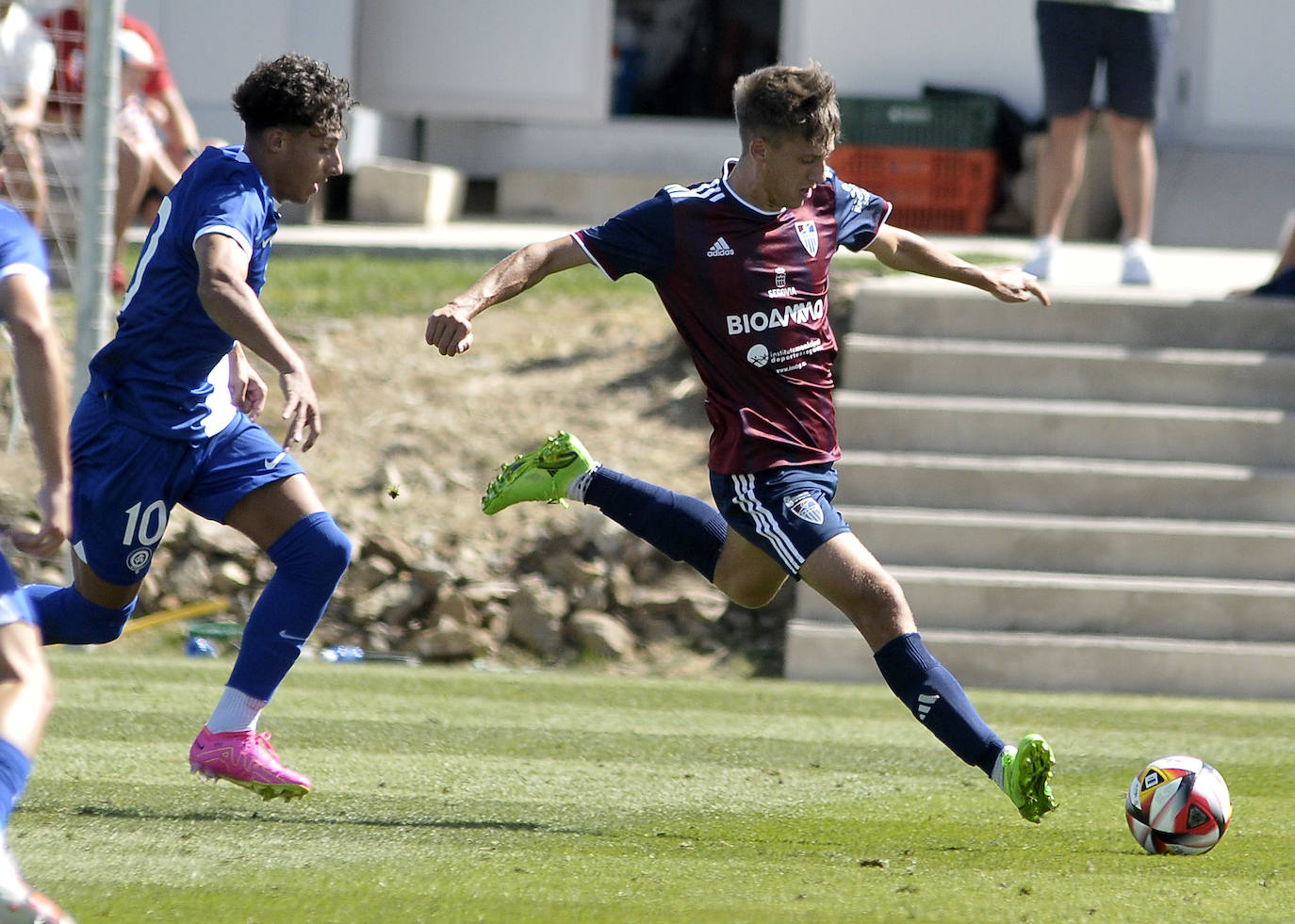 Amistoso entre la Segoviana y el Atleti B