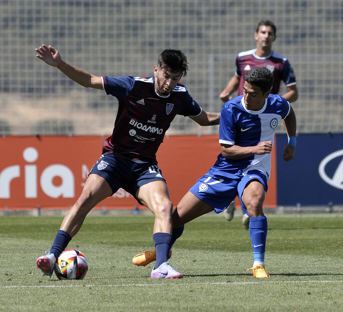 Amistoso entre la Segoviana y el Atleti B