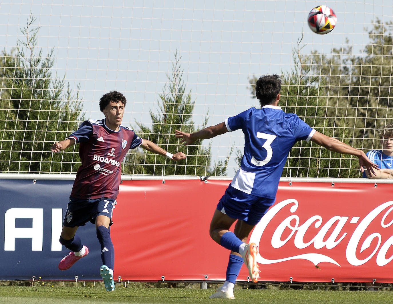 Amistoso entre la Segoviana y el Atleti B