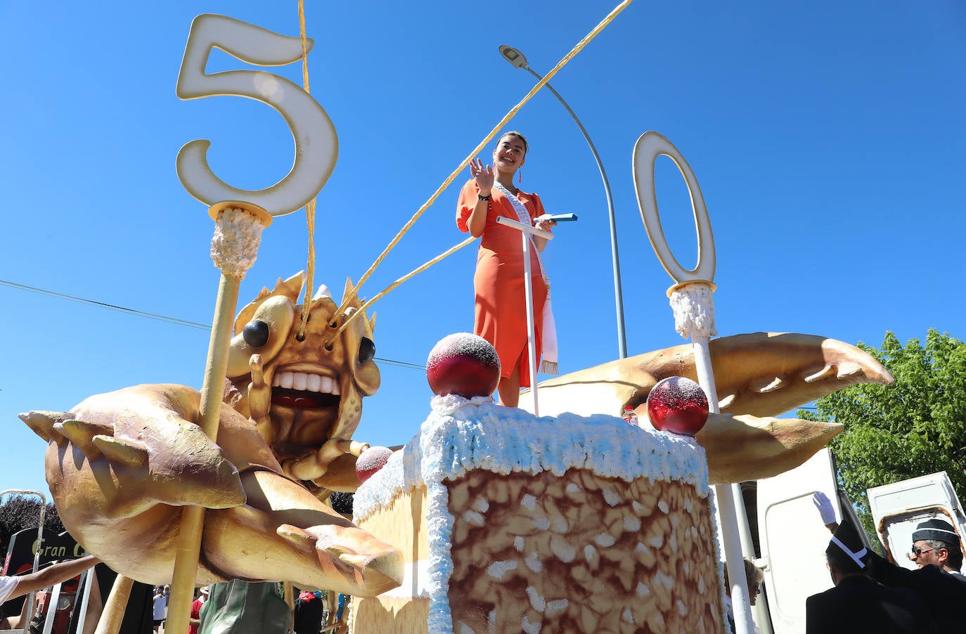 El cangrejo de Herrera ya es cincuentón