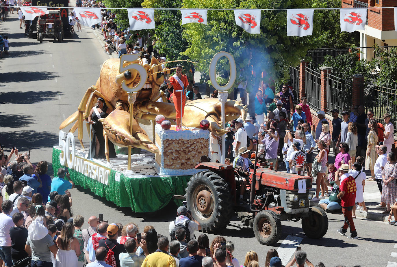 El cangrejo de Herrera ya es cincuentón