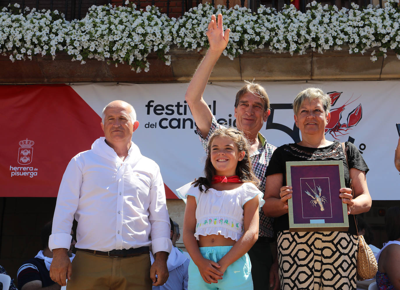 El cangrejo de Herrera ya es cincuentón