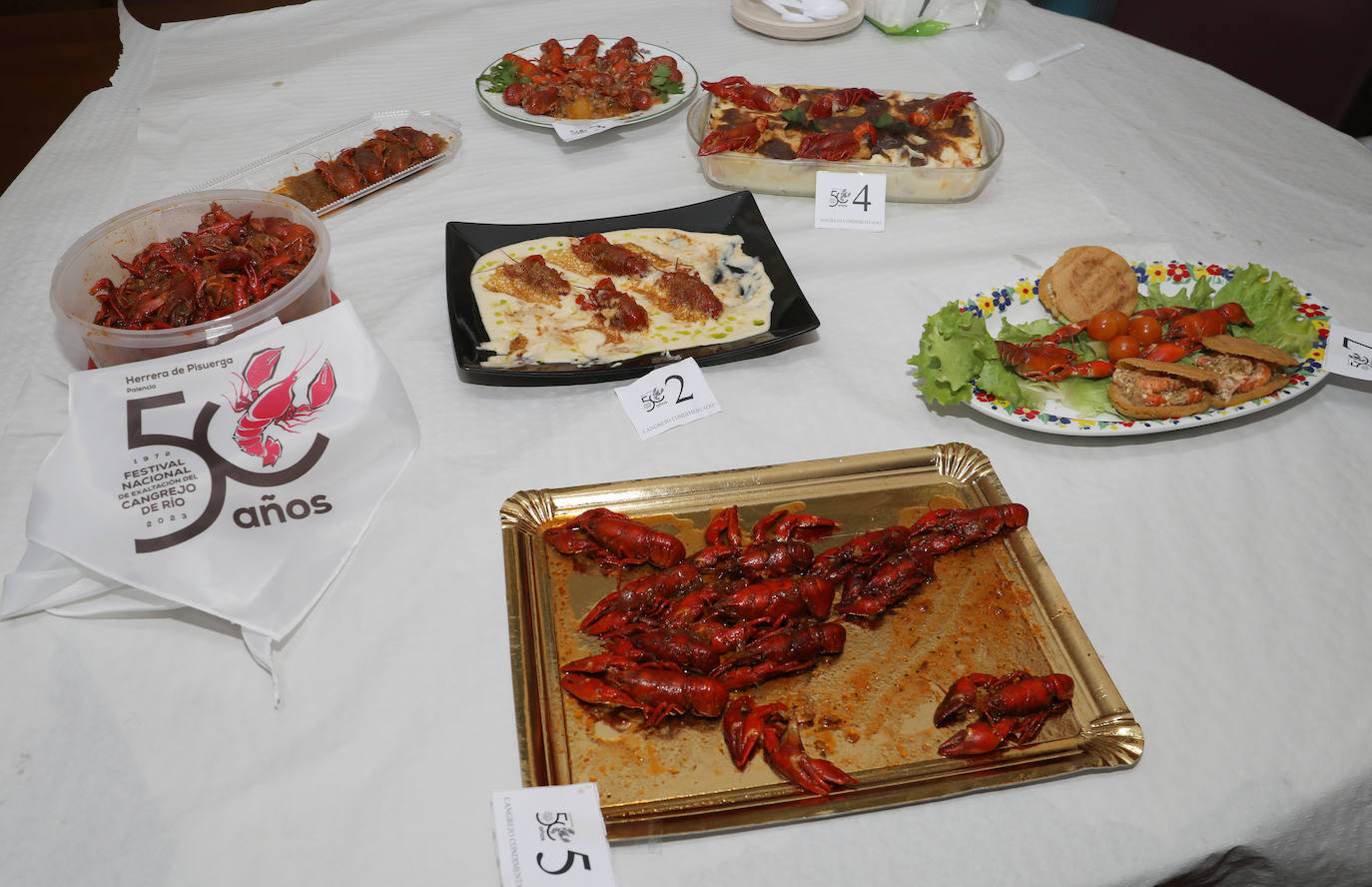 El cangrejo de Herrera ya es cincuentón