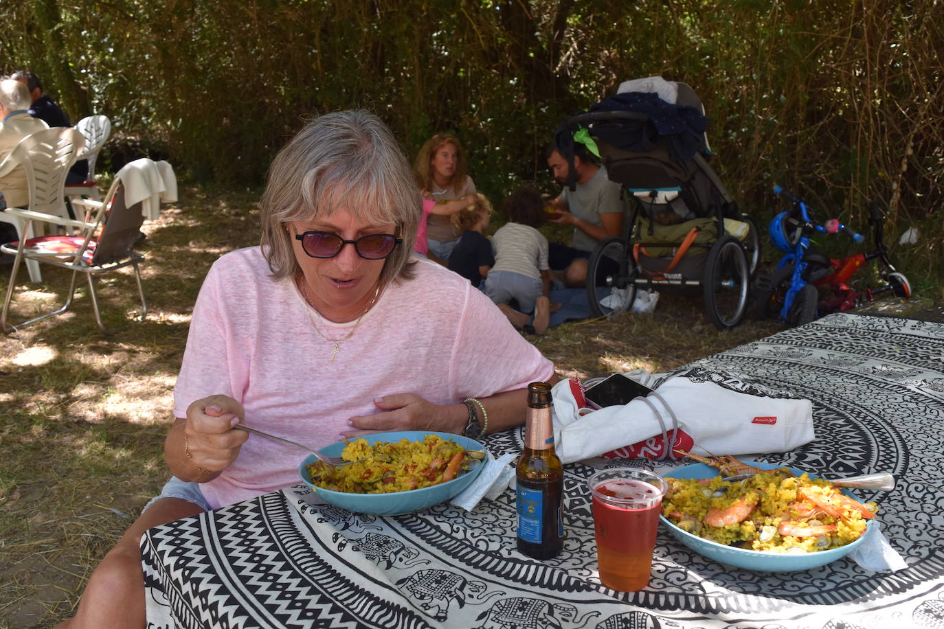 Olleros de Pisuerga reparte 1.700 raciones de paella