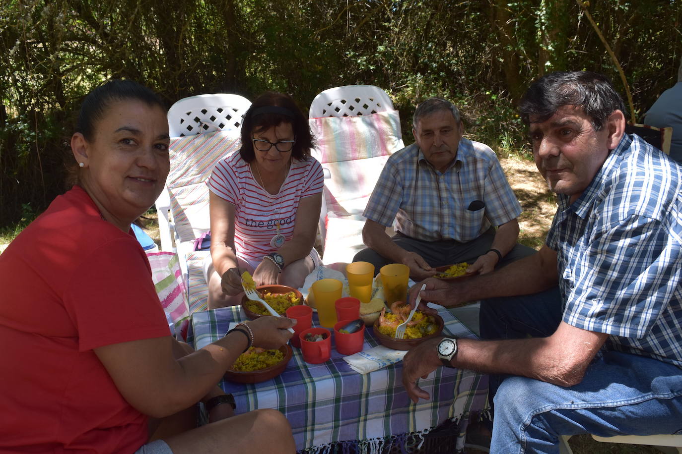 Olleros de Pisuerga reparte 1.700 raciones de paella