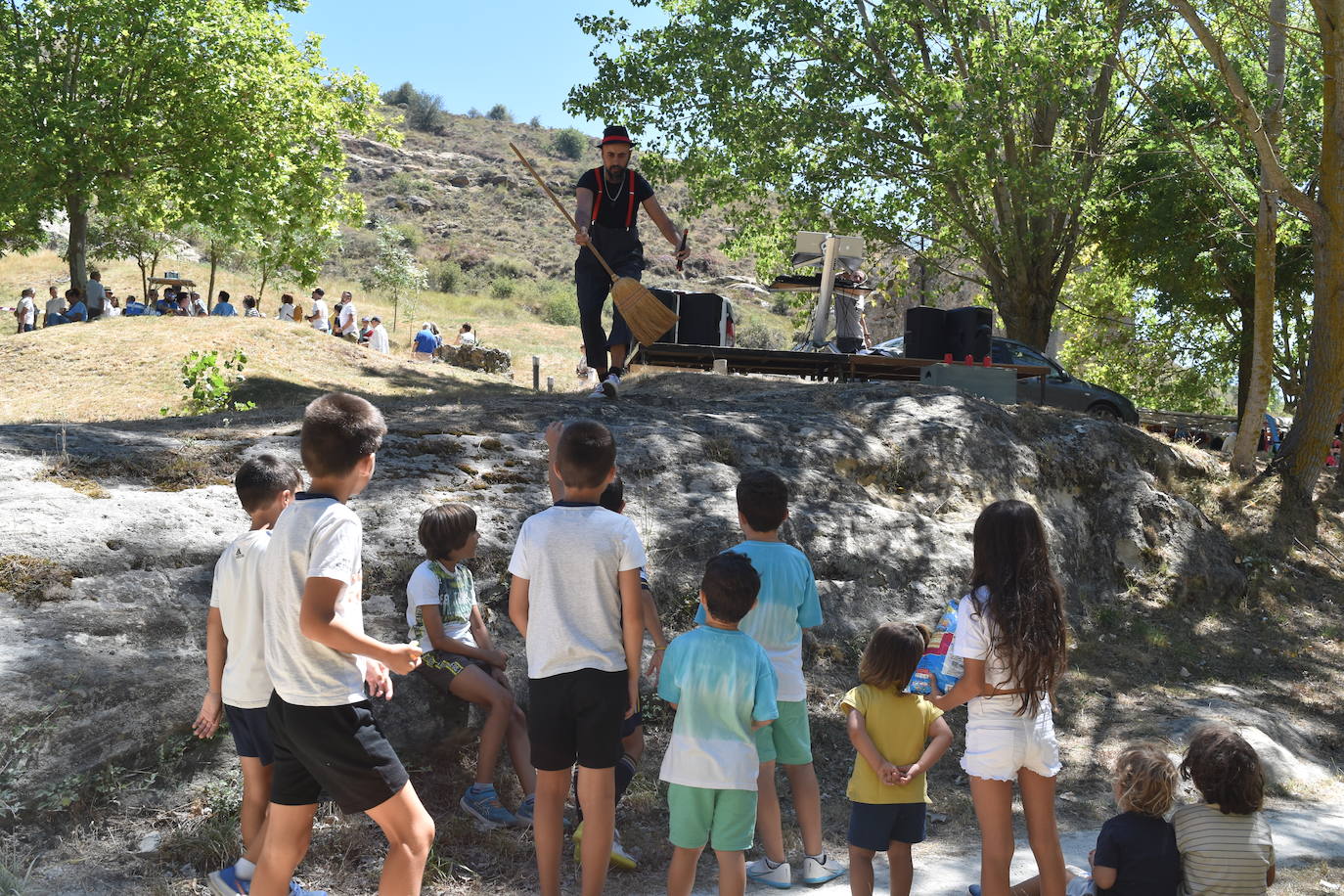 Olleros de Pisuerga reparte 1.700 raciones de paella