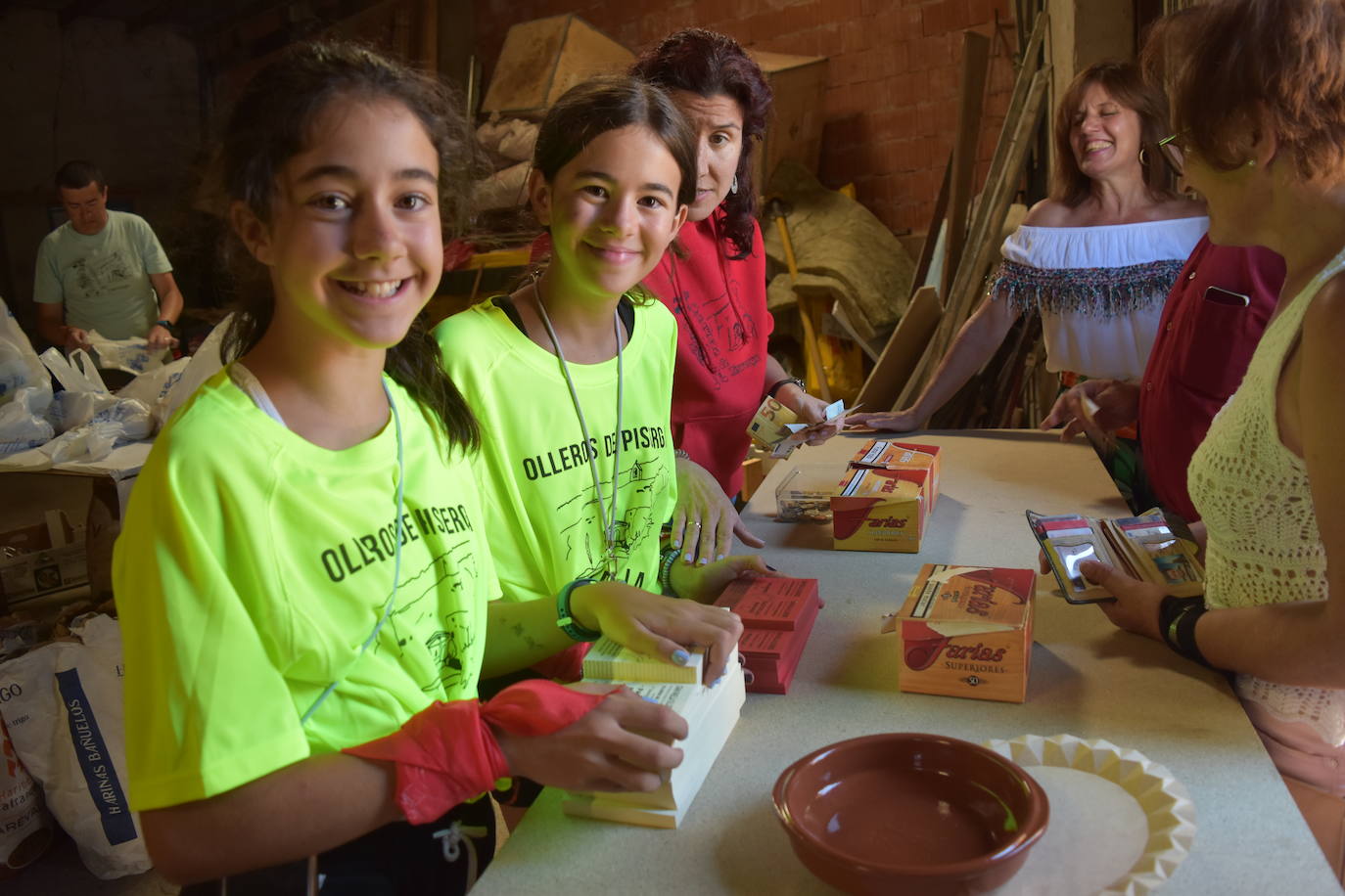 Olleros de Pisuerga reparte 1.700 raciones de paella