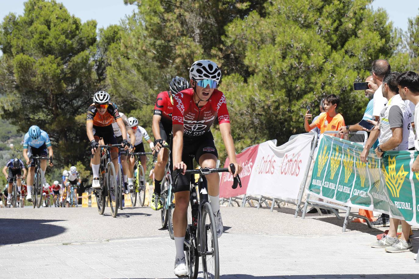 La Copa de España Junior de ciclismo finaliza en Peñafiel