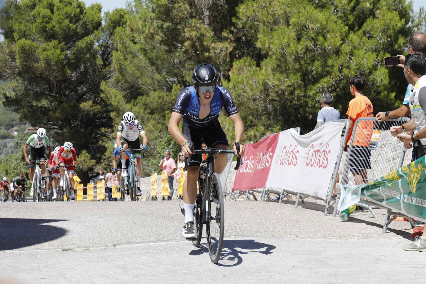 La Copa de España Junior de ciclismo finaliza en Peñafiel