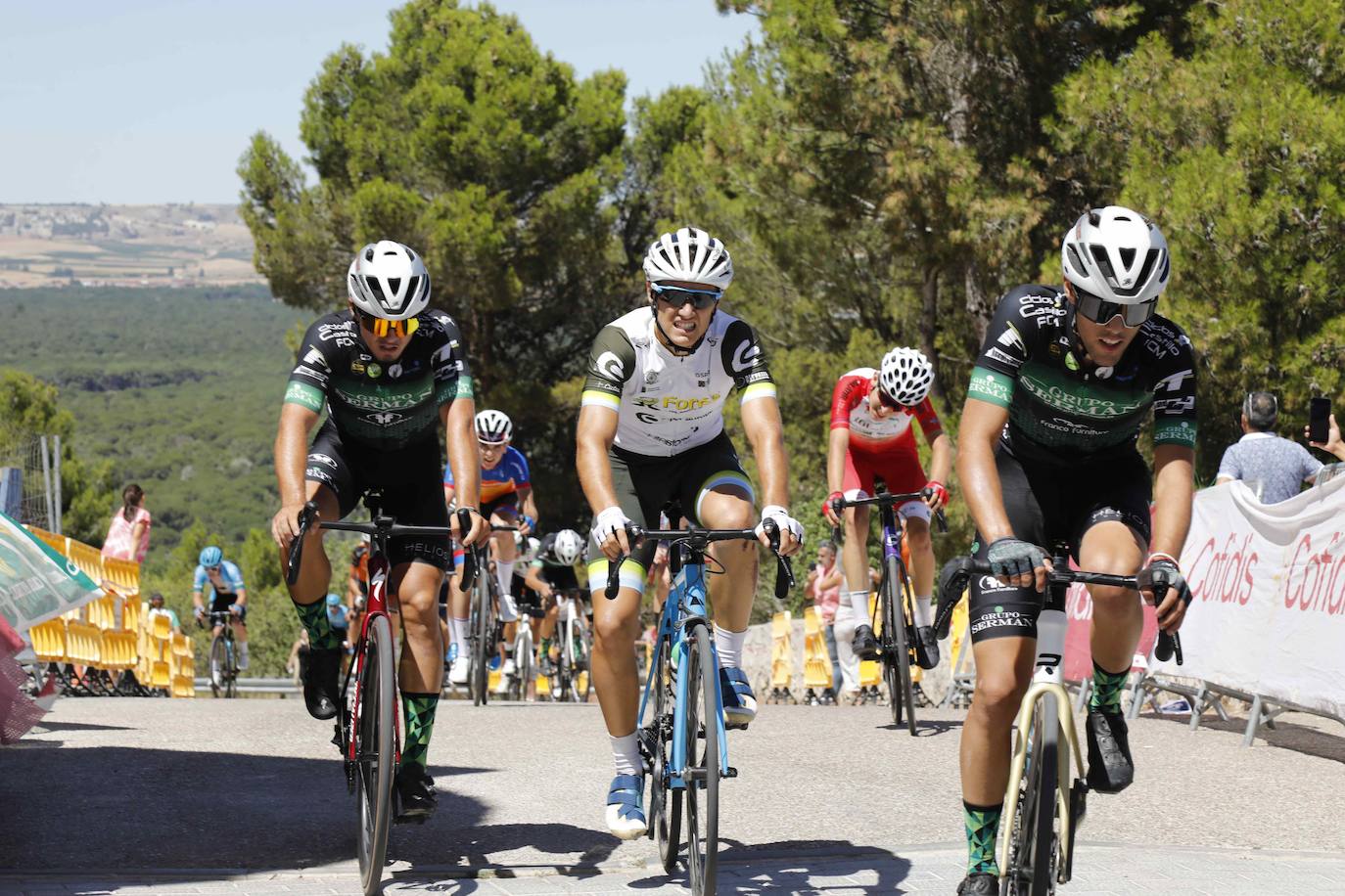 La Copa de España Junior de ciclismo finaliza en Peñafiel