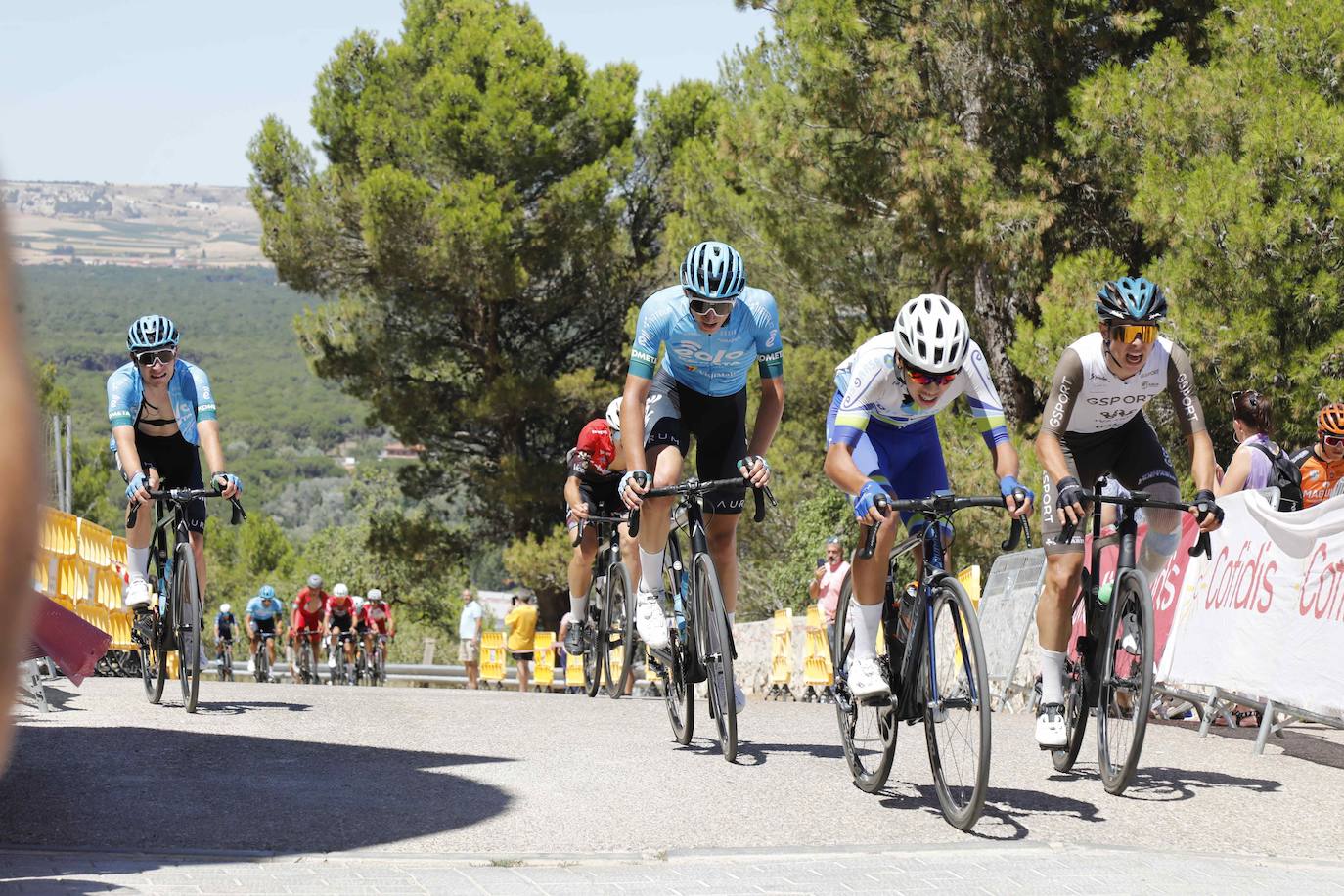 La Copa de España Junior de ciclismo finaliza en Peñafiel