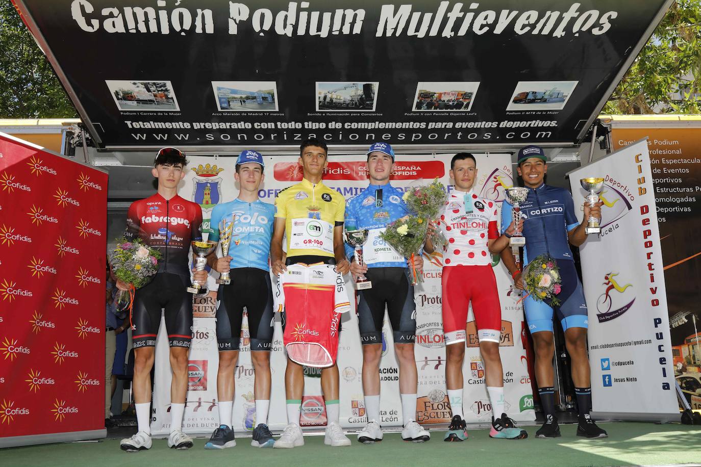 La Copa de España Junior de ciclismo finaliza en Peñafiel