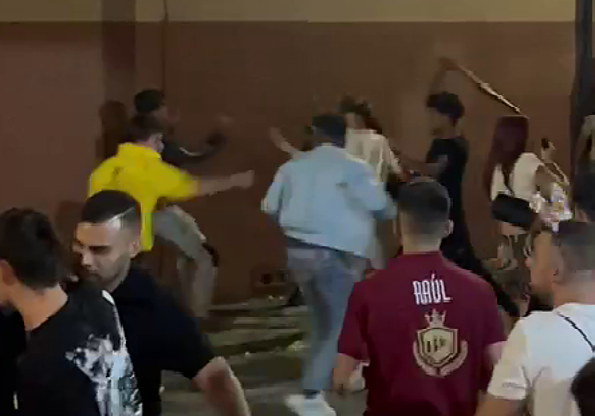 Valladolid: Dos detenidos y varios heridos en una pelea con bates y ...