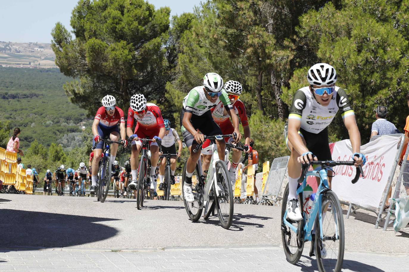 La Copa de España Junior de ciclismo finaliza en Peñafiel