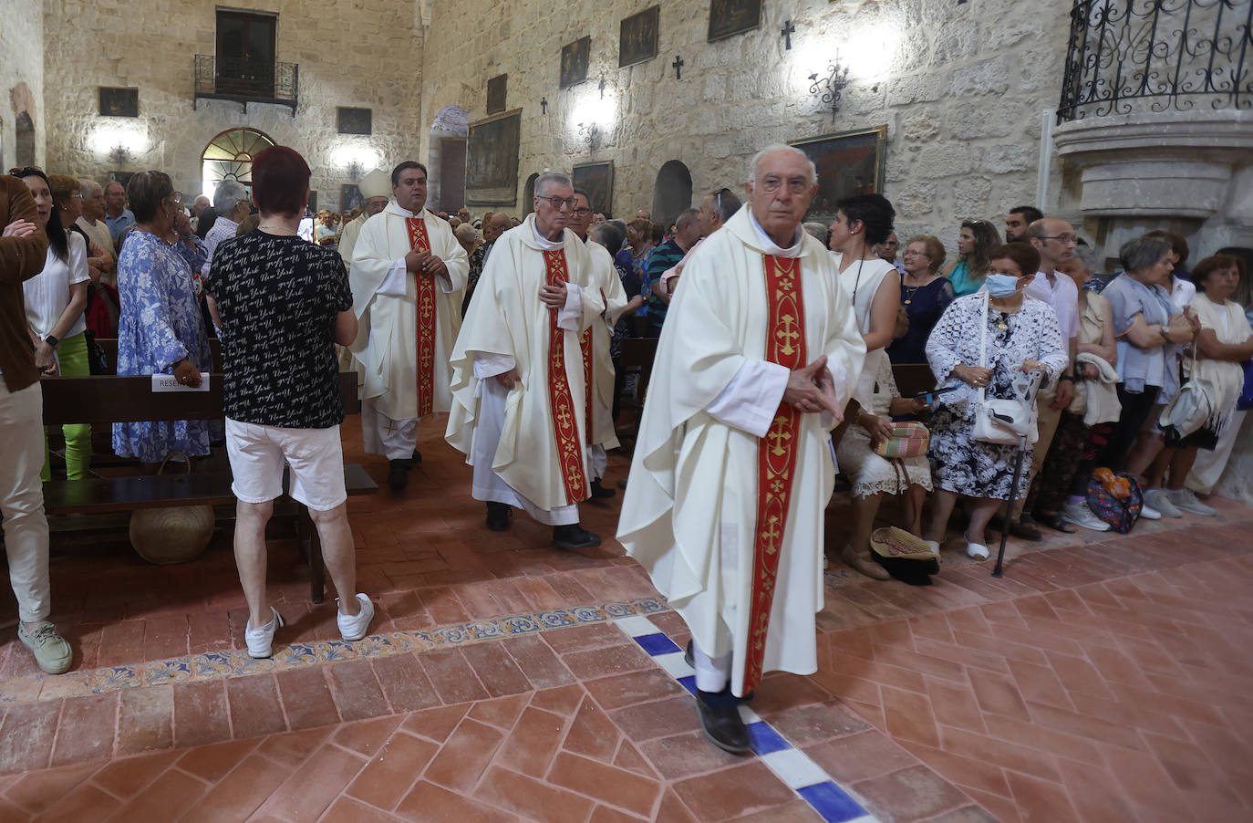 El monasterio de Alconada vuelve a abrir sus puertas