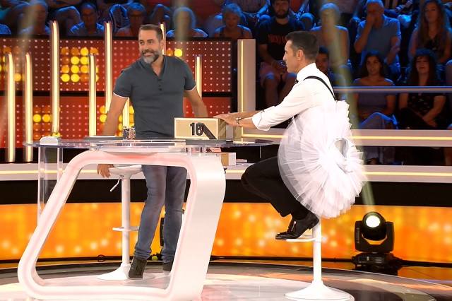 Jorge pudo llevarse 30.000 euros en la prueba de las provincias.