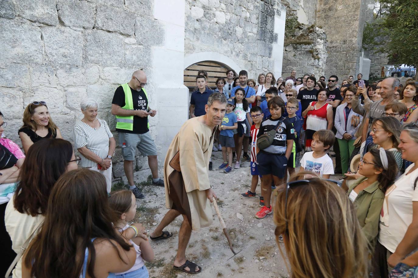 La jornada Origen en el Monasterio de la Armedilla de Cogeces de Monte, en imágenes