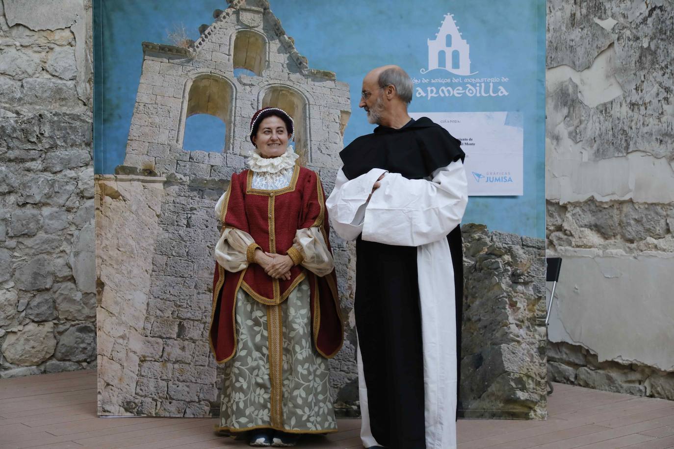 La jornada Origen en el Monasterio de la Armedilla de Cogeces de Monte, en imágenes