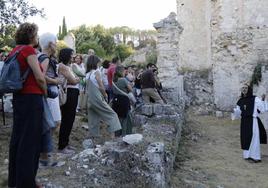 La jornada Origen en el Monasterio de la Armedilla de Cogeces de Monte, en imágenes