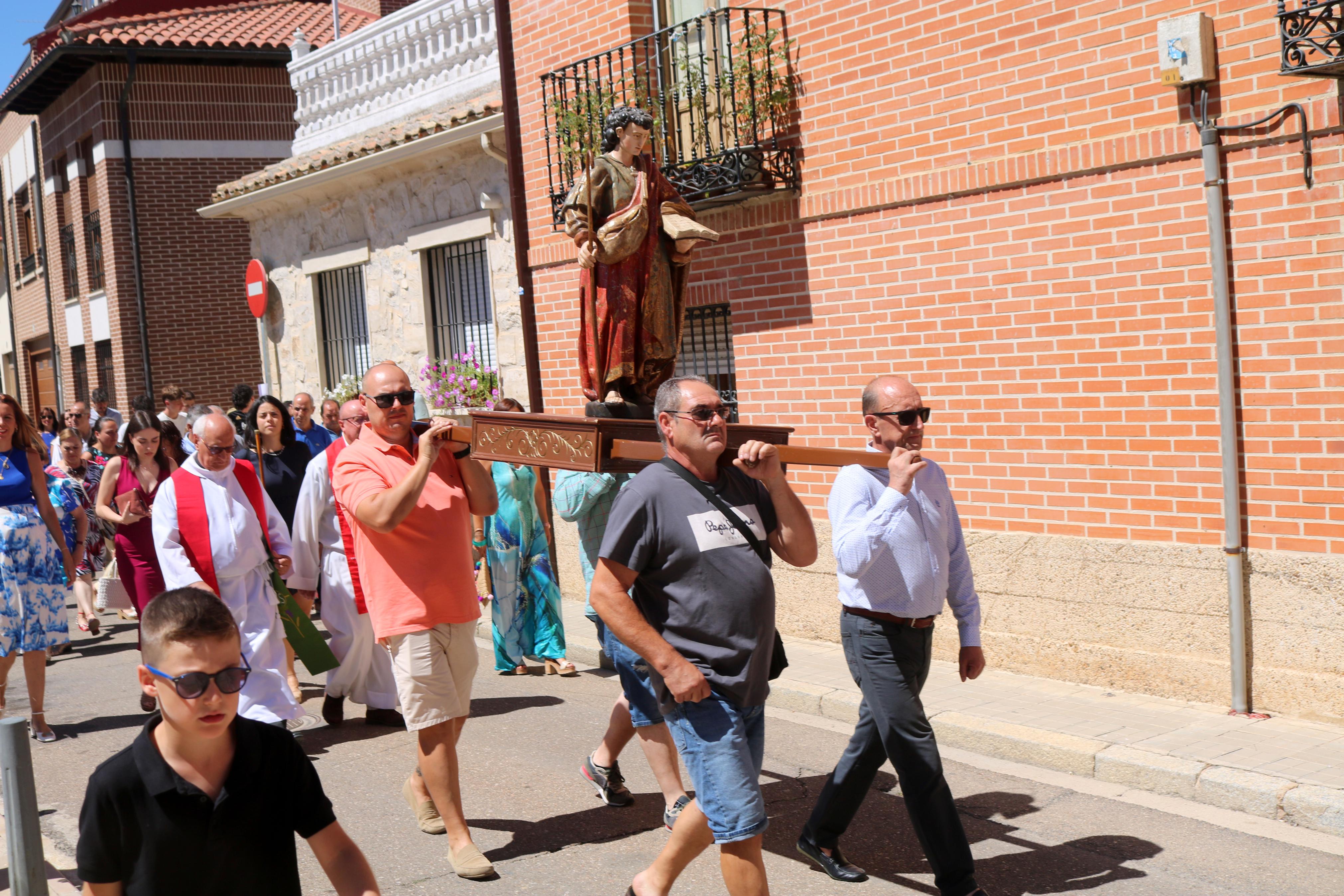 Magaz de Pisuerga danza a San Mamés