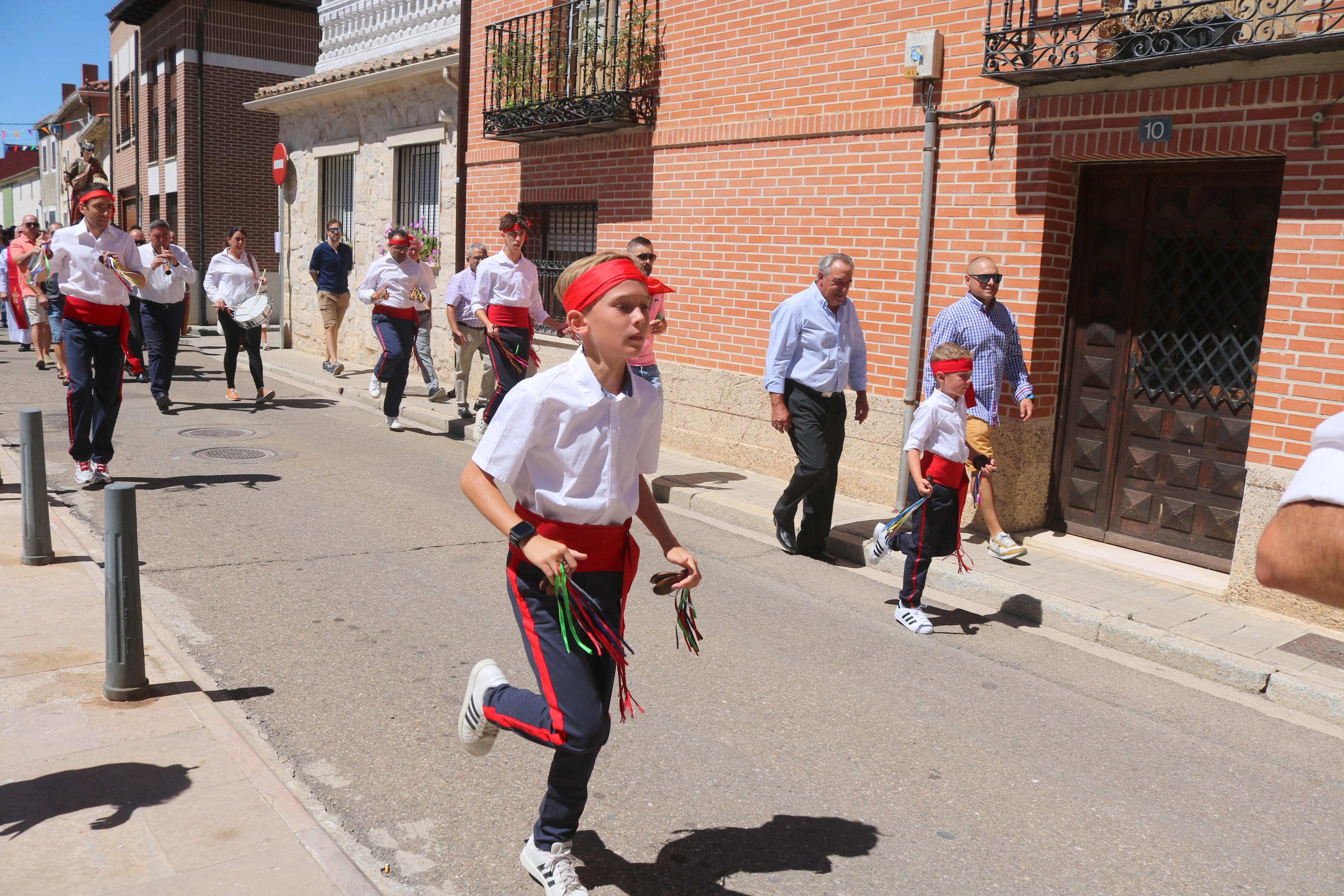 Magaz de Pisuerga danza a San Mamés