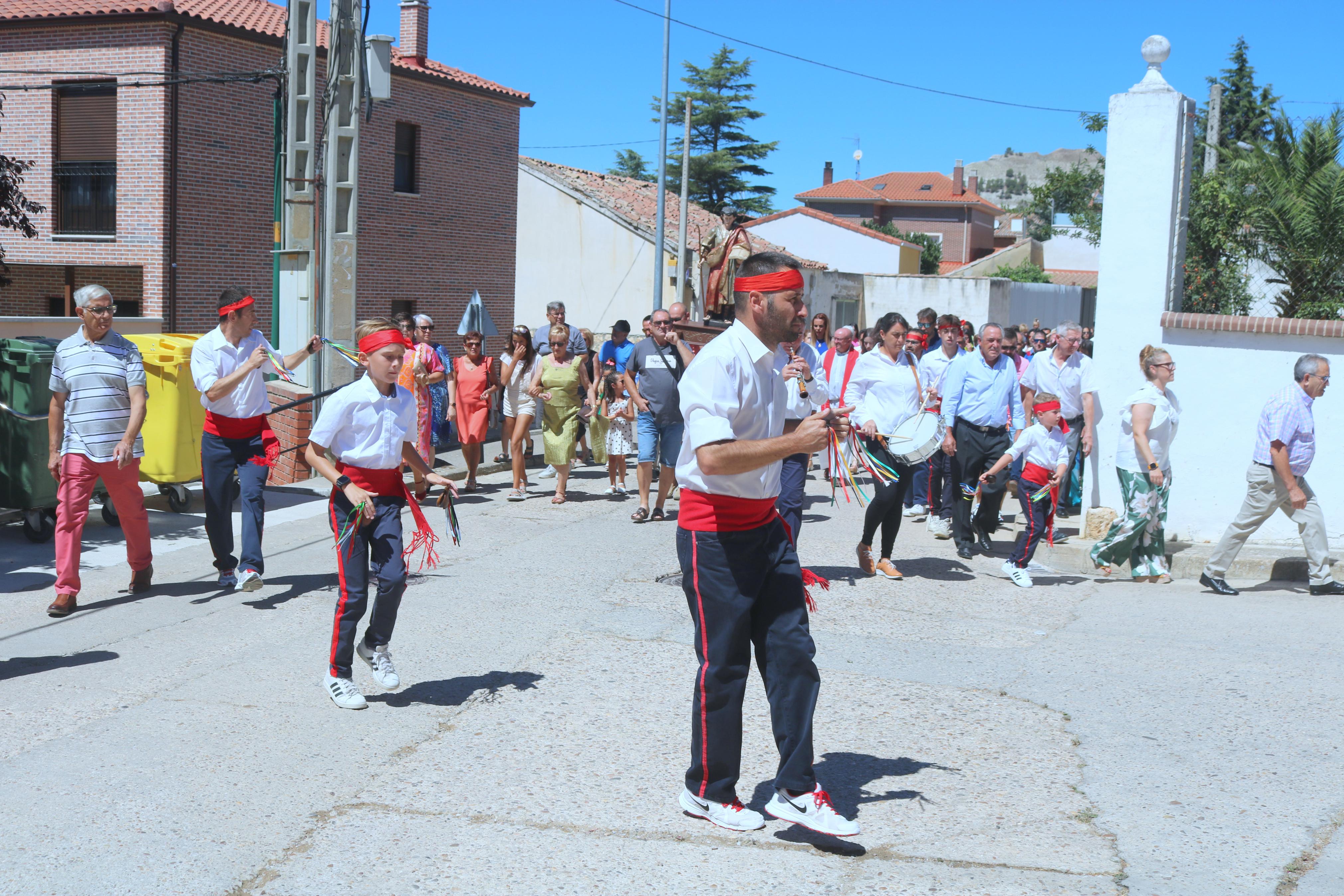 Magaz de Pisuerga danza a San Mamés