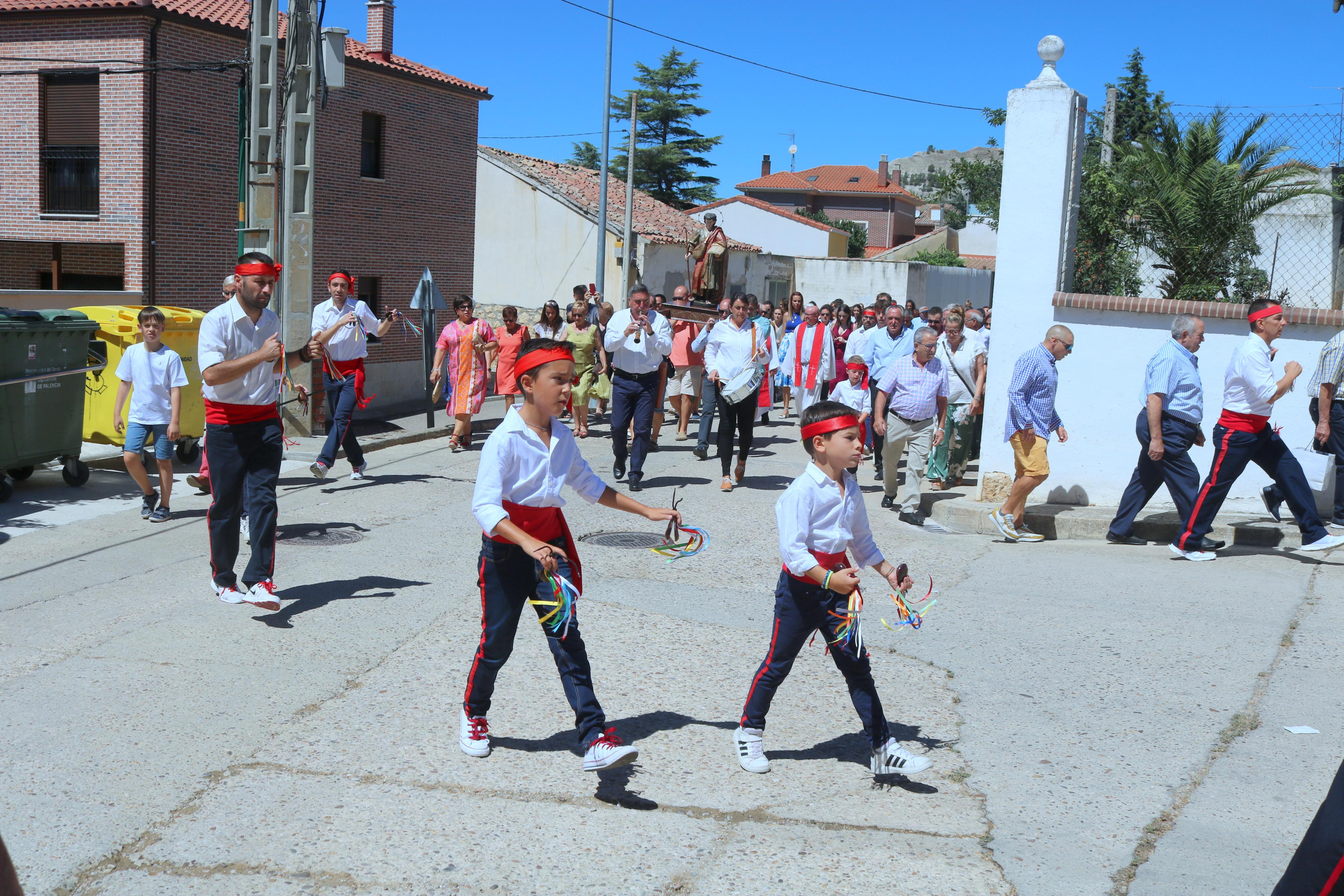 Magaz de Pisuerga danza a San Mamés