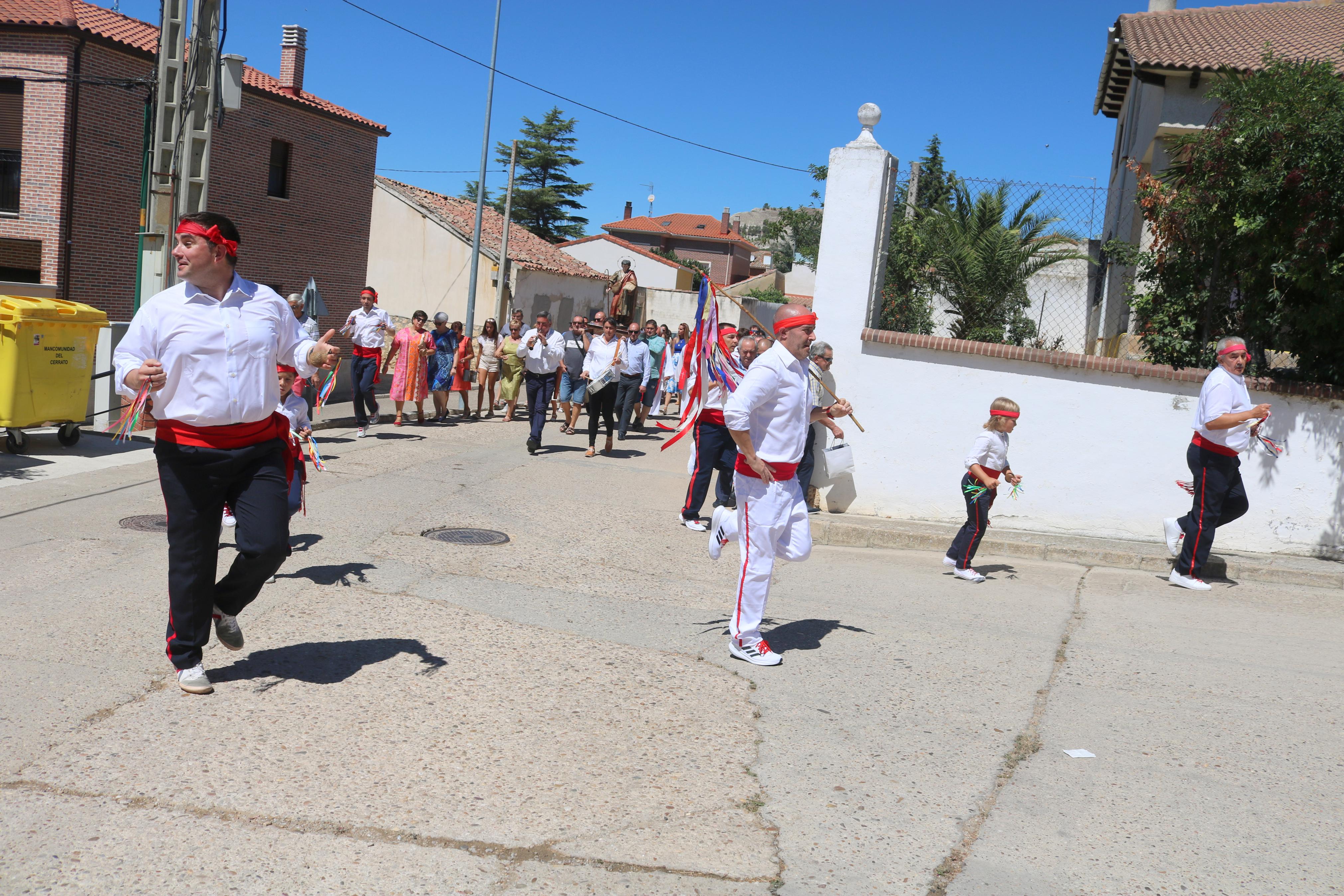 Magaz de Pisuerga danza a San Mamés