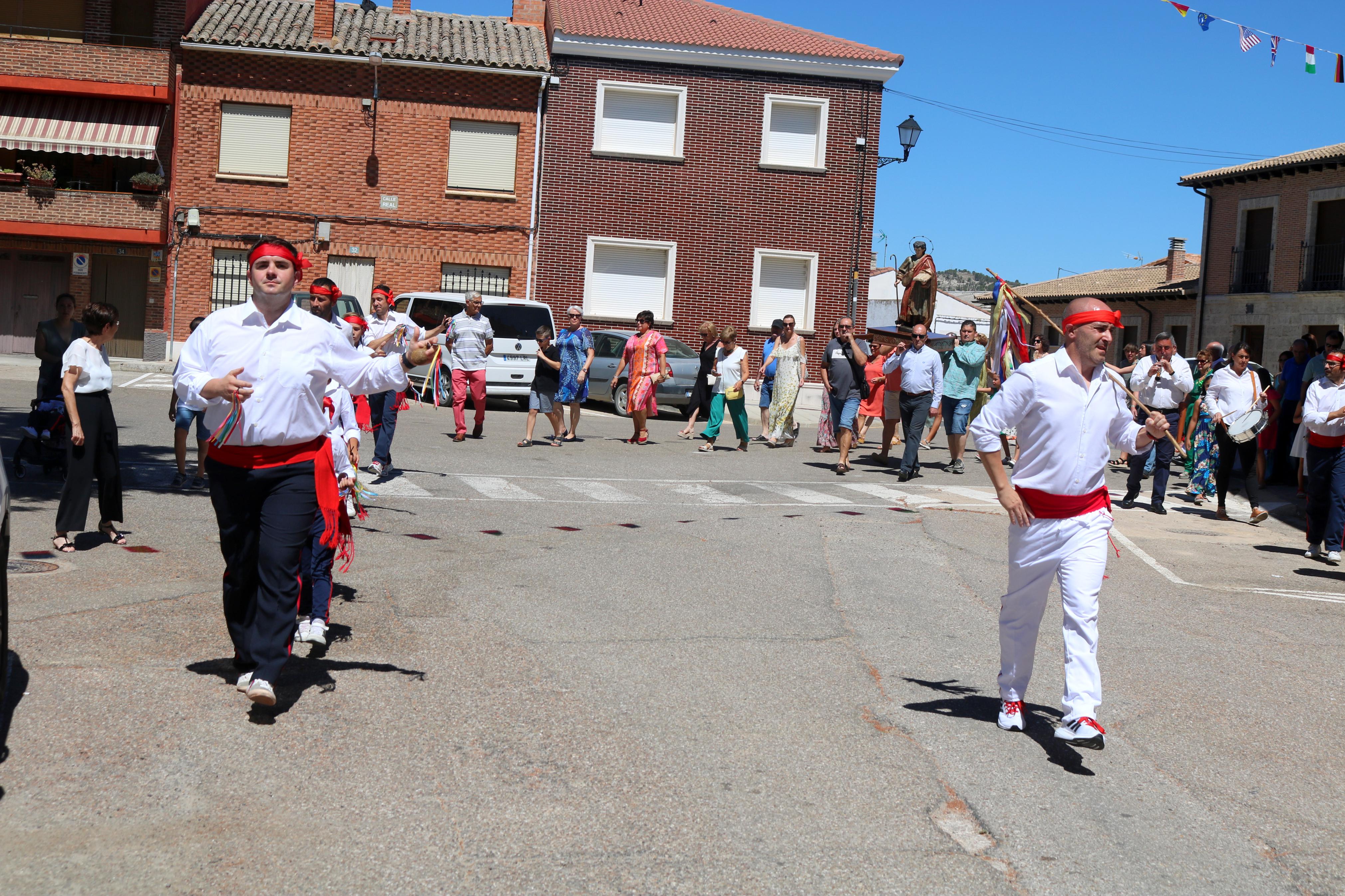 Magaz de Pisuerga danza a San Mamés