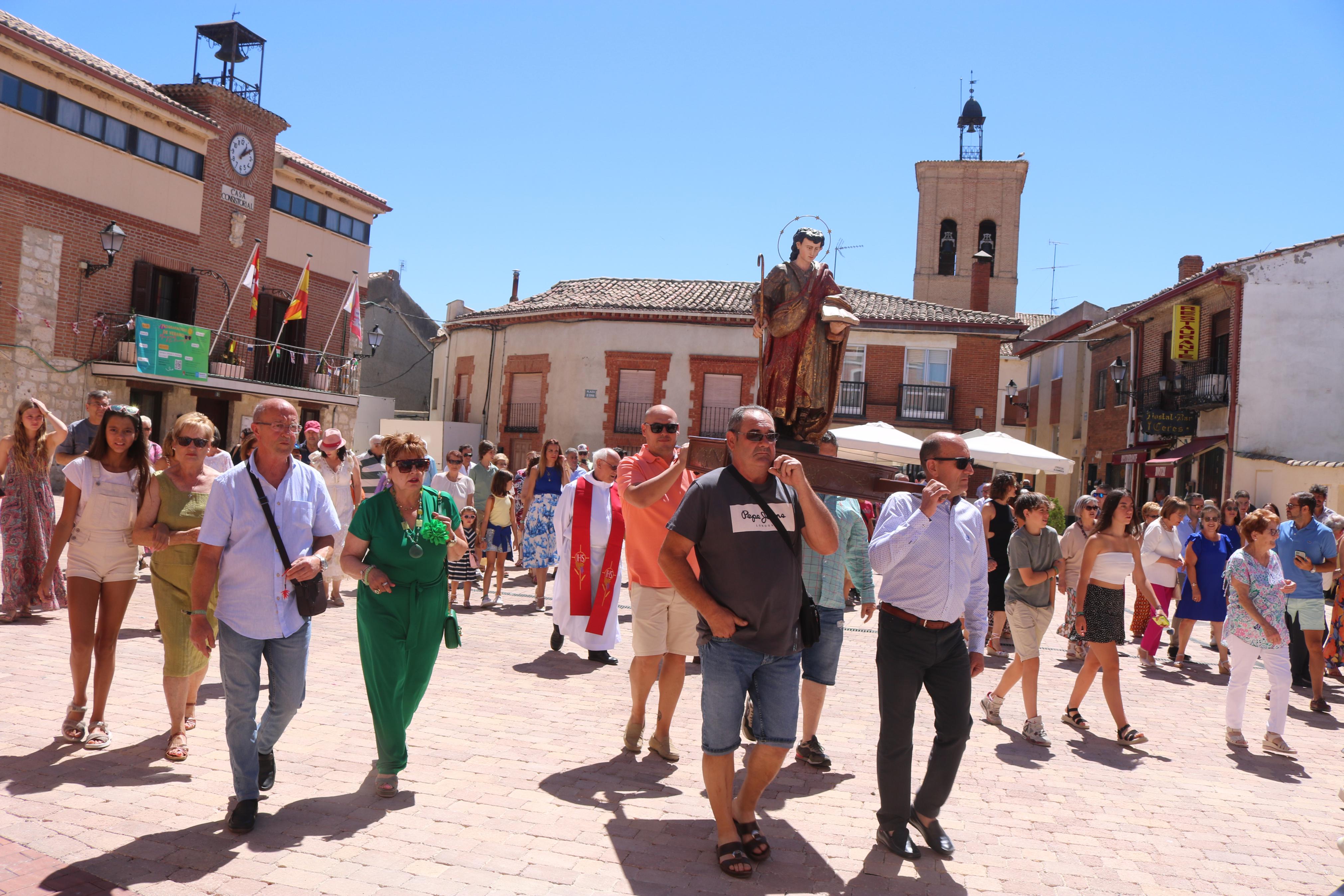 Magaz de Pisuerga danza a San Mamés