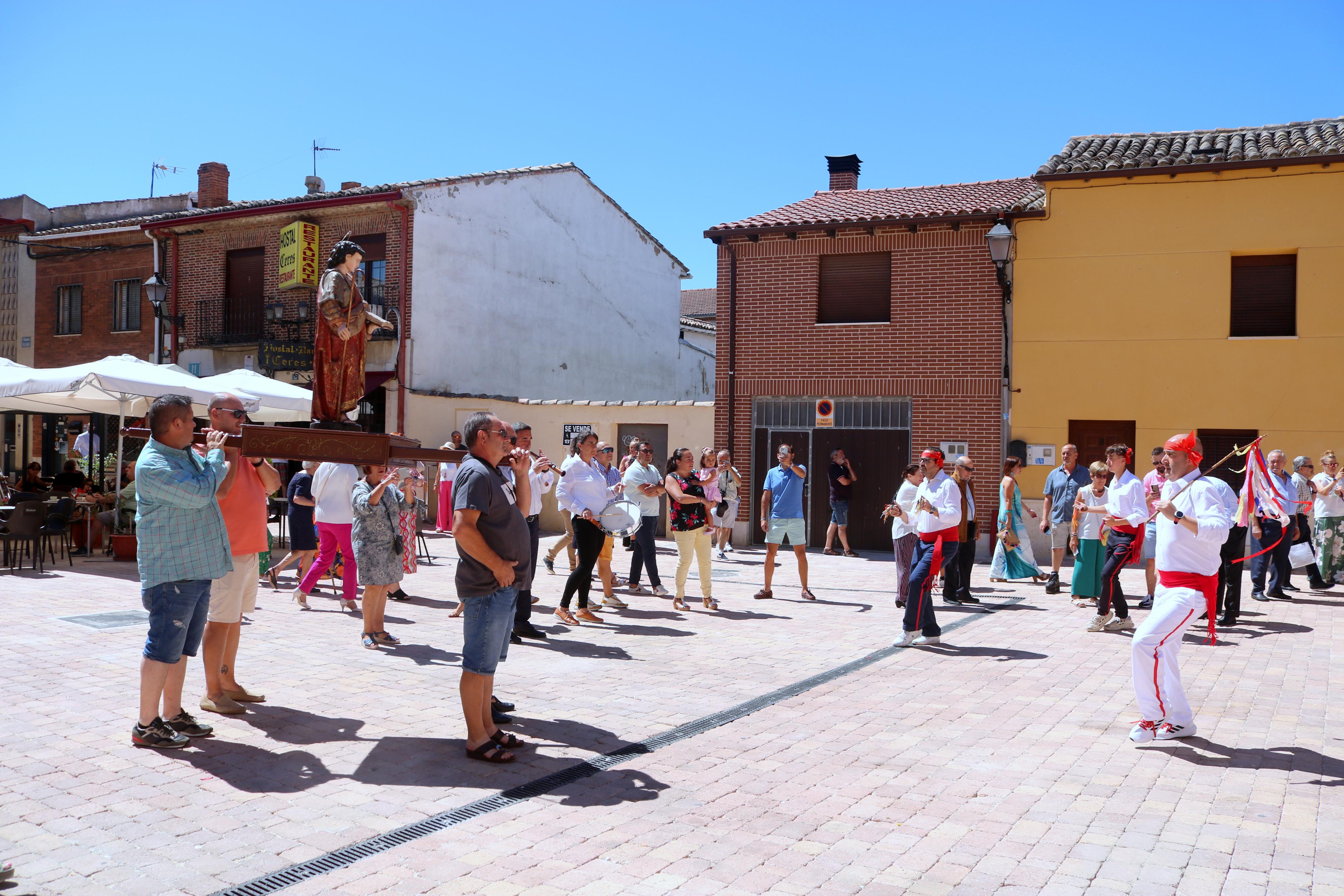 Magaz de Pisuerga danza a San Mamés