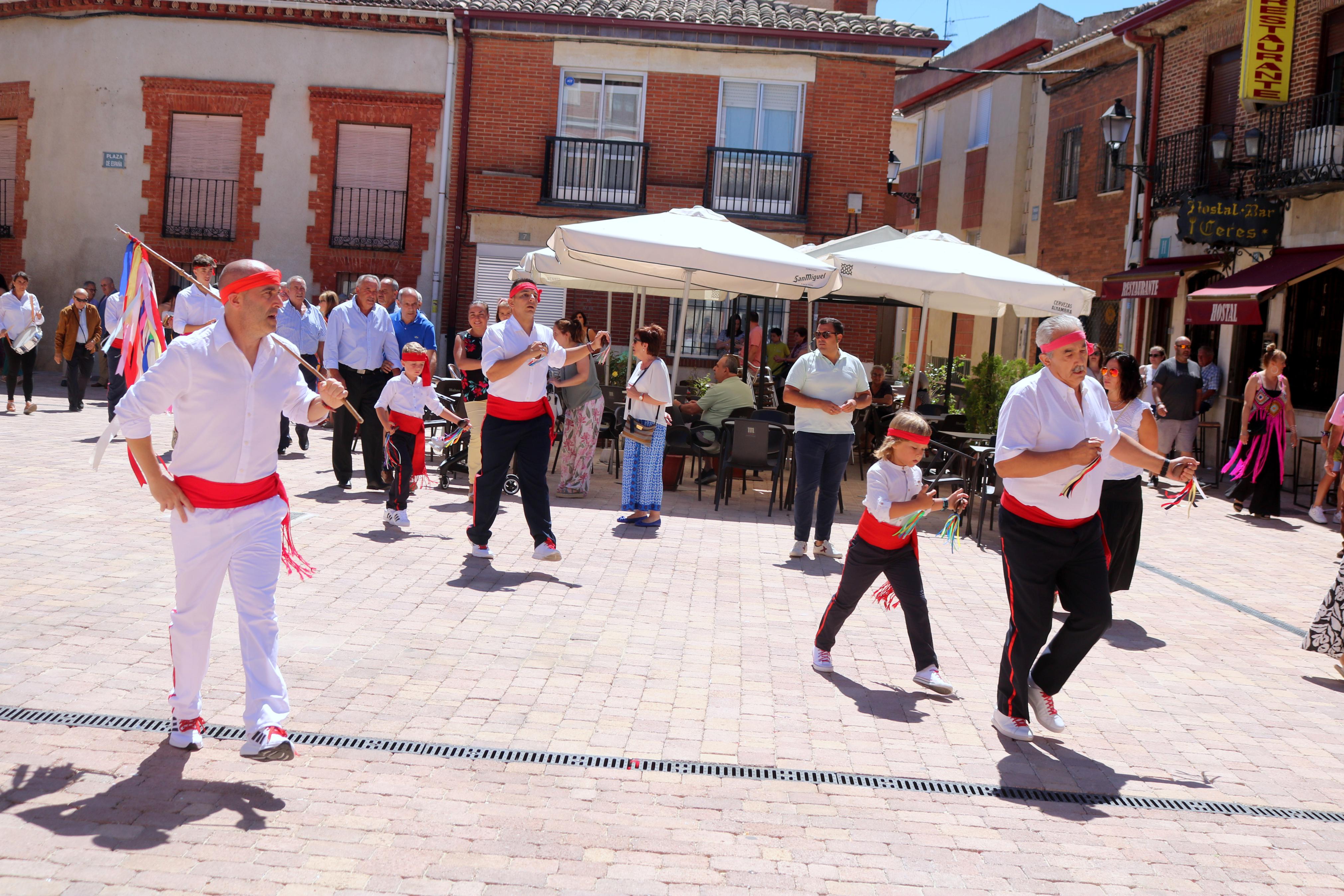 Magaz de Pisuerga danza a San Mamés